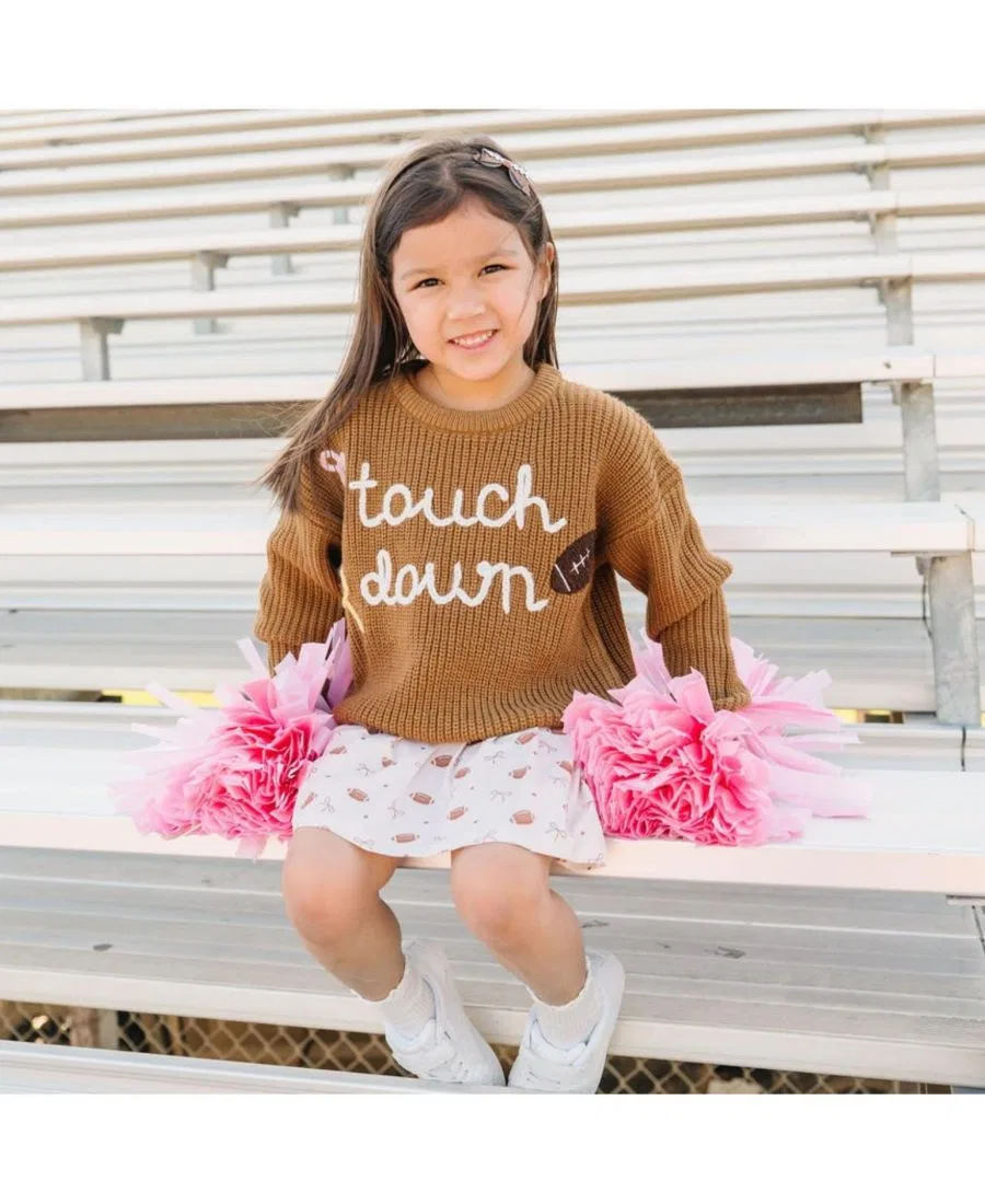 Свитер Touchdown Sweet Wink, Light Brown — фото 4