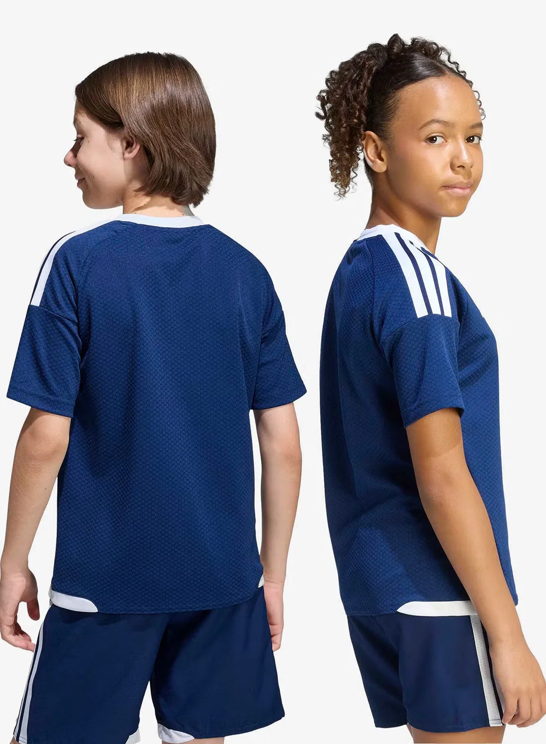 Футбольная футболка с сетчатыми вставками Tiro26 Competition Match Day Adidas, розовый — фото 2
