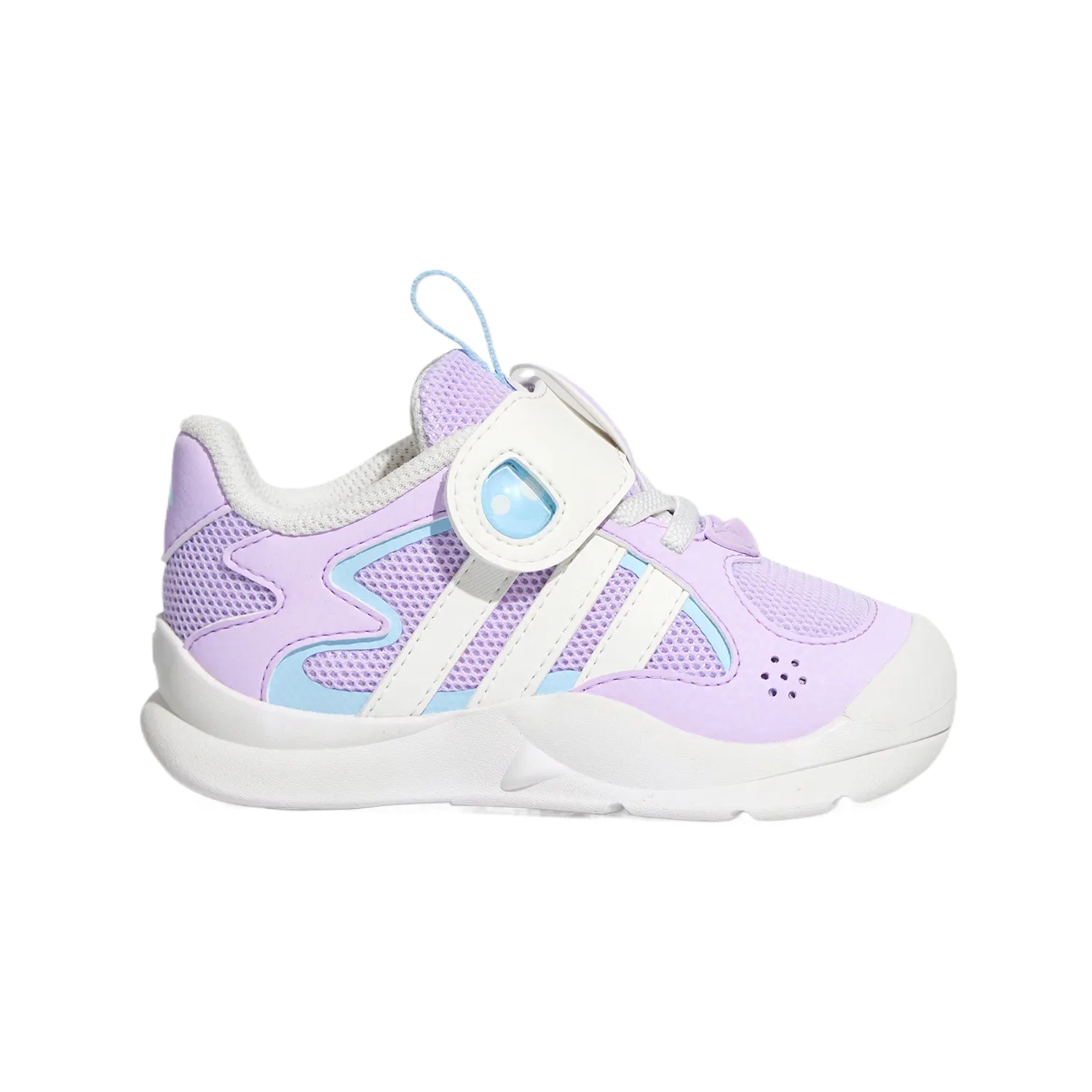 Кроссовки для малышей Adidas, Ice Light Purple/Snow Crystal Blue/Bright White — фото 3