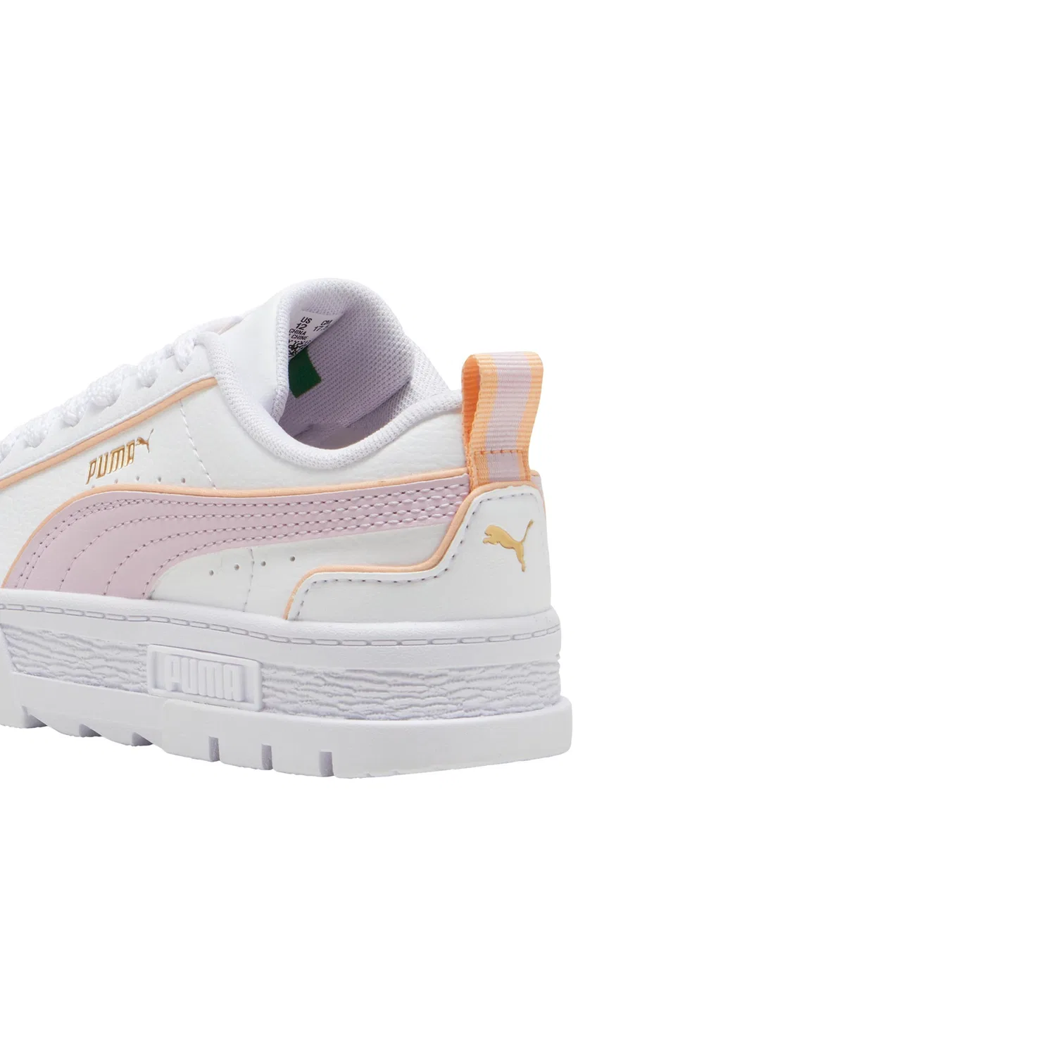 Детские кроссовки с принтом Puma Mayze, Weiss — фото 4
