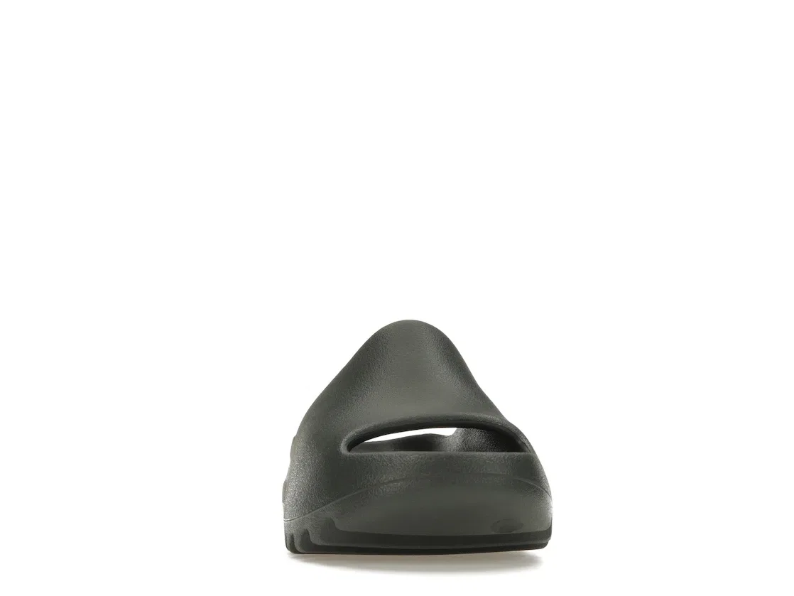 Детские сланцы Yeezy Slide Adidas, Dark Onyx — фото 2