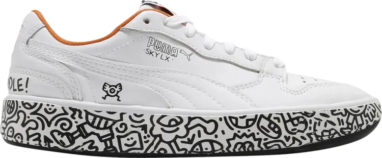 

Кроссовки Puma Mr. Doodle x Sky LX Low Wavy Doodles, белый, Белый;серый, Кроссовки Puma Mr. Doodle x Sky LX Low Wavy Doodles, белый
