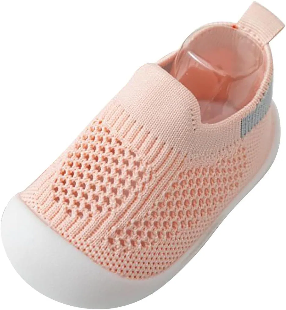 Детские кроссовки для мальчиков с принтом Knit Mesh Sneakers, Pink