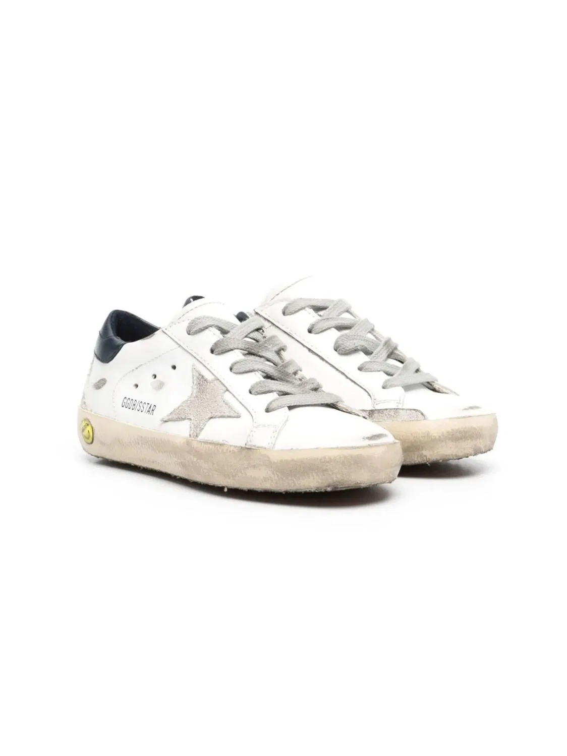 Golden Goose Кеды Superstar белые