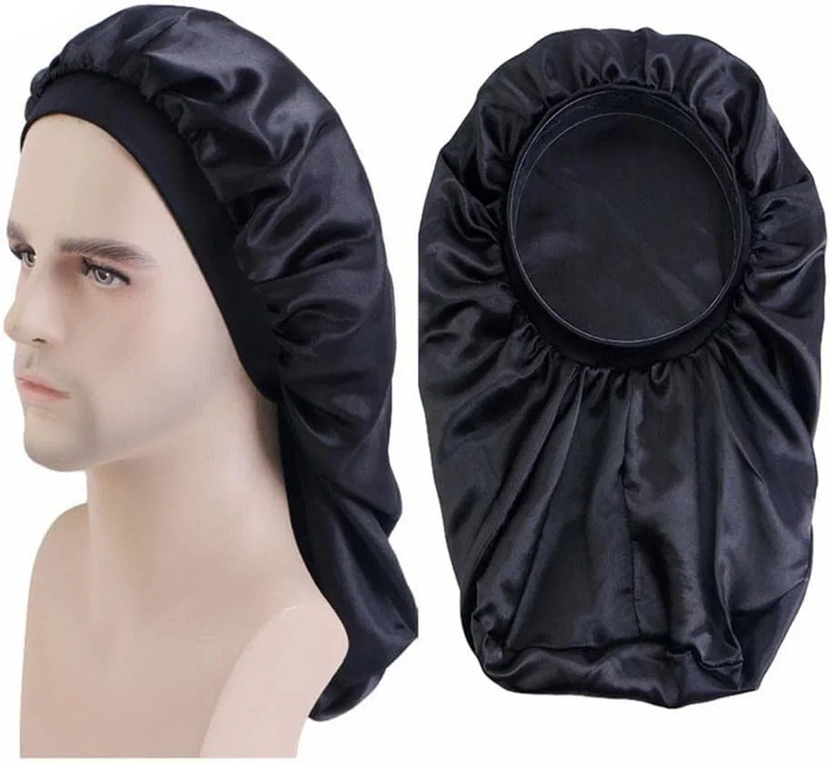Шапочка для душа Satin Sleep Cap, Uteruik, 45x30 см — фото 4