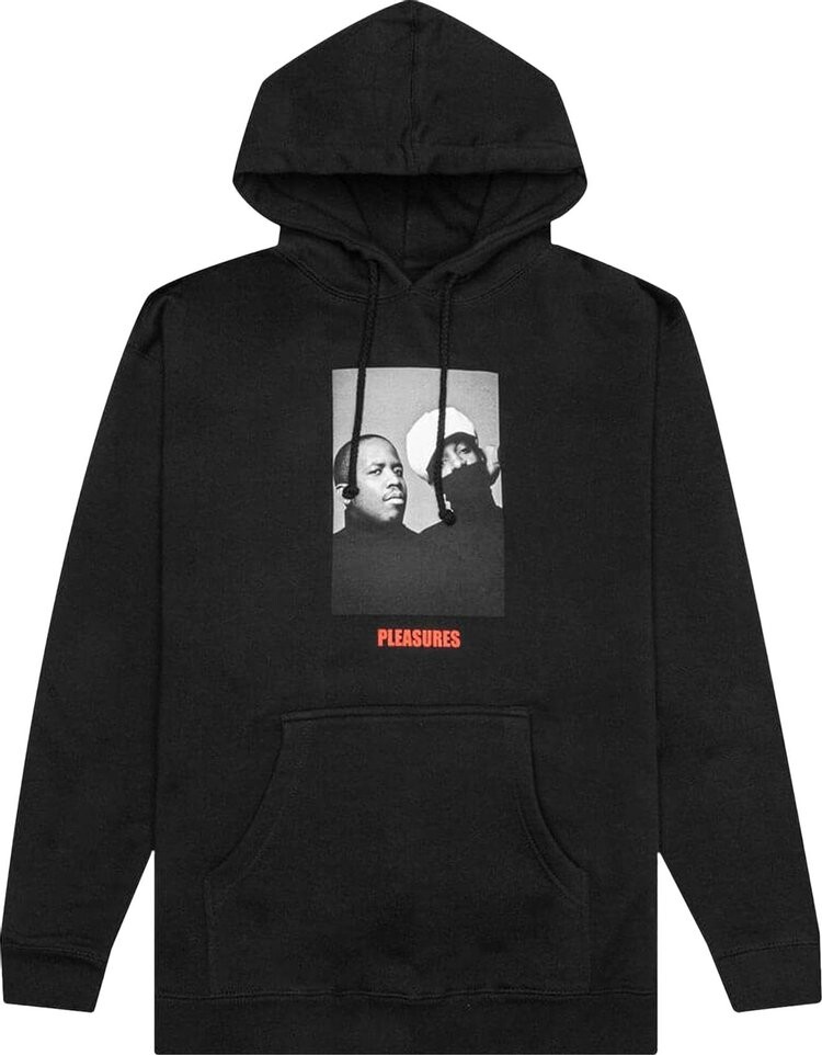

Худи Pleasures Vocabulary Hoodie 'Black', черный