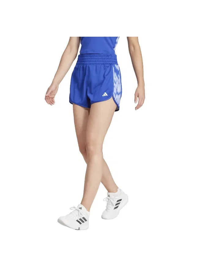 Шорты тренировочные с принтом Pacer kn Adidas, синий — фото 3