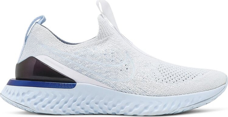 

Кроссовки Nike Wmns Epic Phantom React Flyknit 'Hydrogen Blue', синий