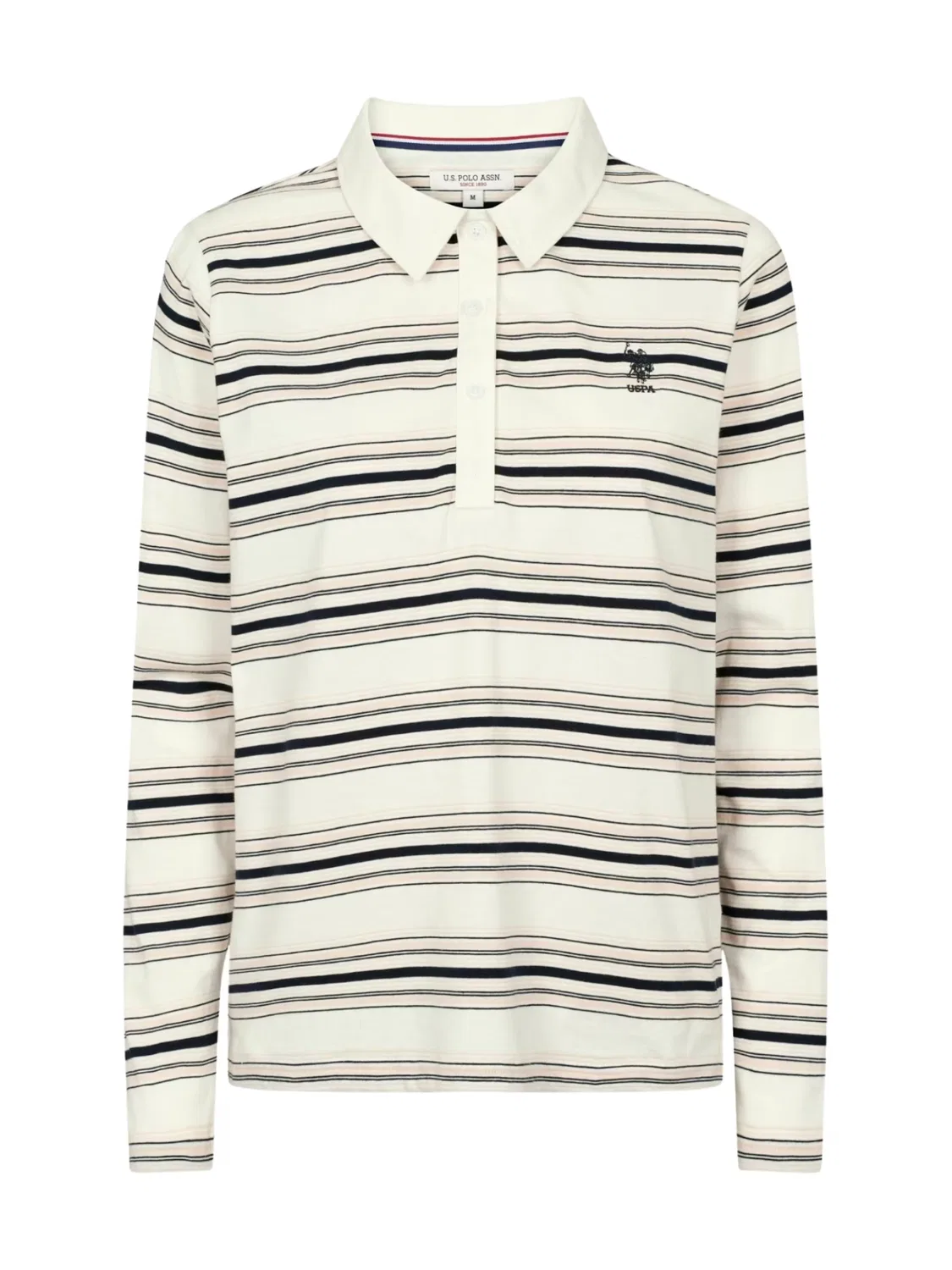 Футболка U.S. POLO ASSN. UWNanna белого цвета
