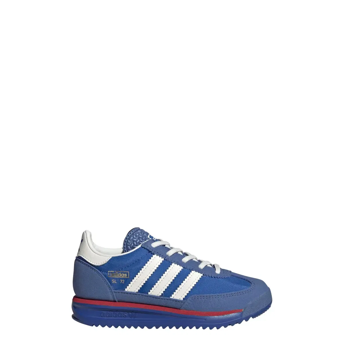 Детские кроссовки для мальчиков с эластичными шнурками SL 72 RS Elastic Laces adidas, Цвет: Azul — фото 2