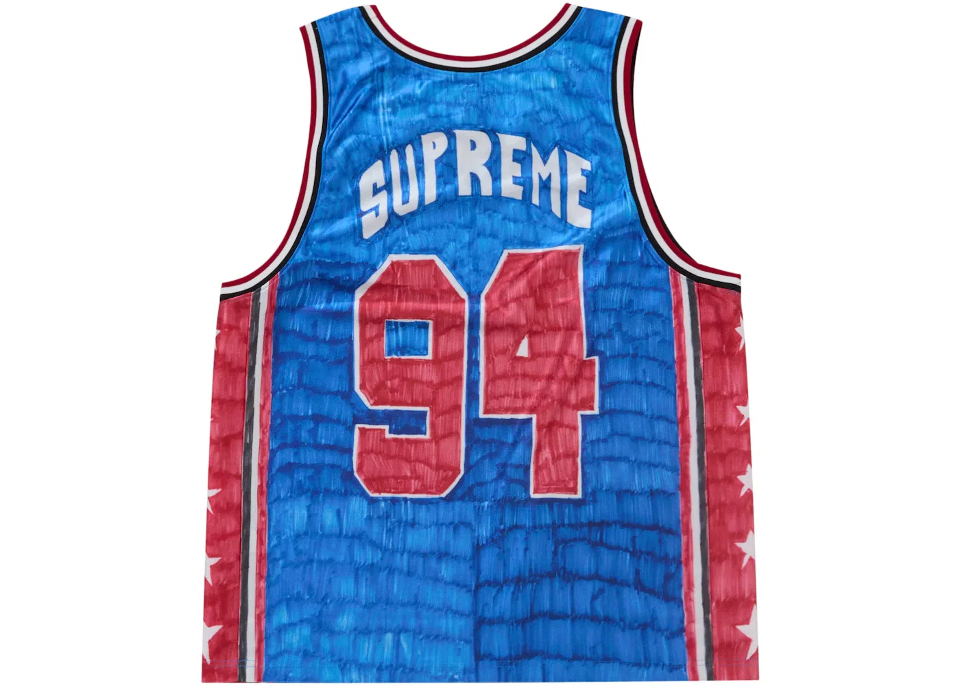 Мужская баскетбольная джерси Supreme Jersey, Multicolor — фото 2