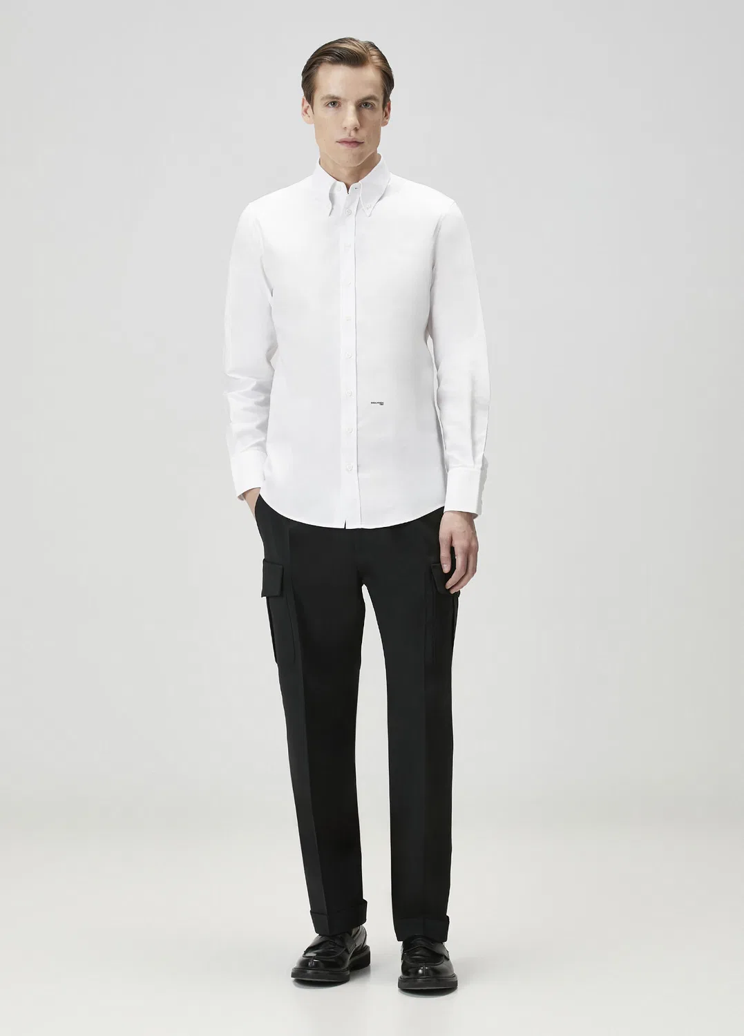 Брюки карго Dsquared2 Tropical Straight, black