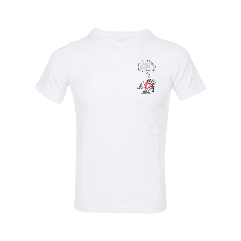 Футболка с круглым вырезом Nike, White