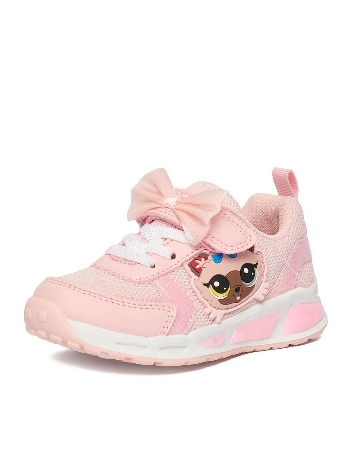 Кроссовки для девочки Littlest Pet Shop, розовый — фото 4