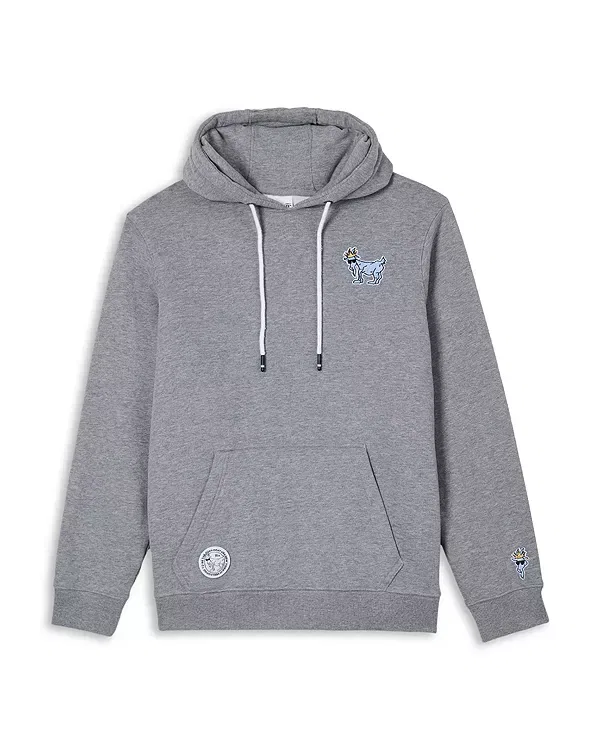 Детская толстовка для мальчиков с капюшоном OG Hooded Sweatshirt Goat Usa, серый
