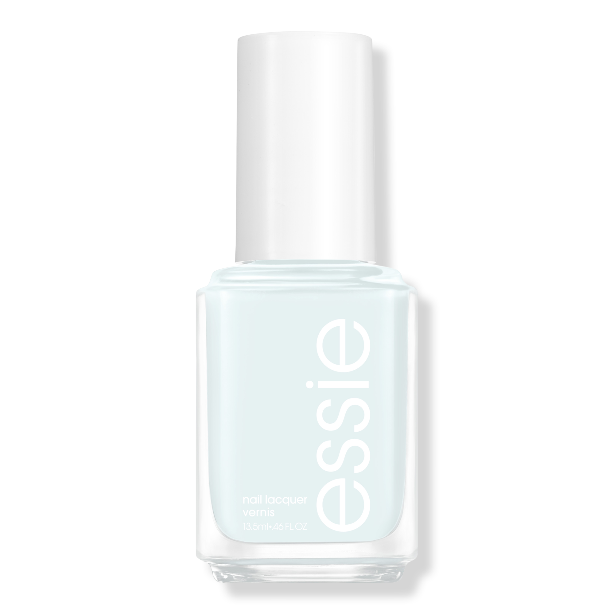 

Лак для ногтей Blues + Greens Essie, Find Me An Oasis (ice blue)