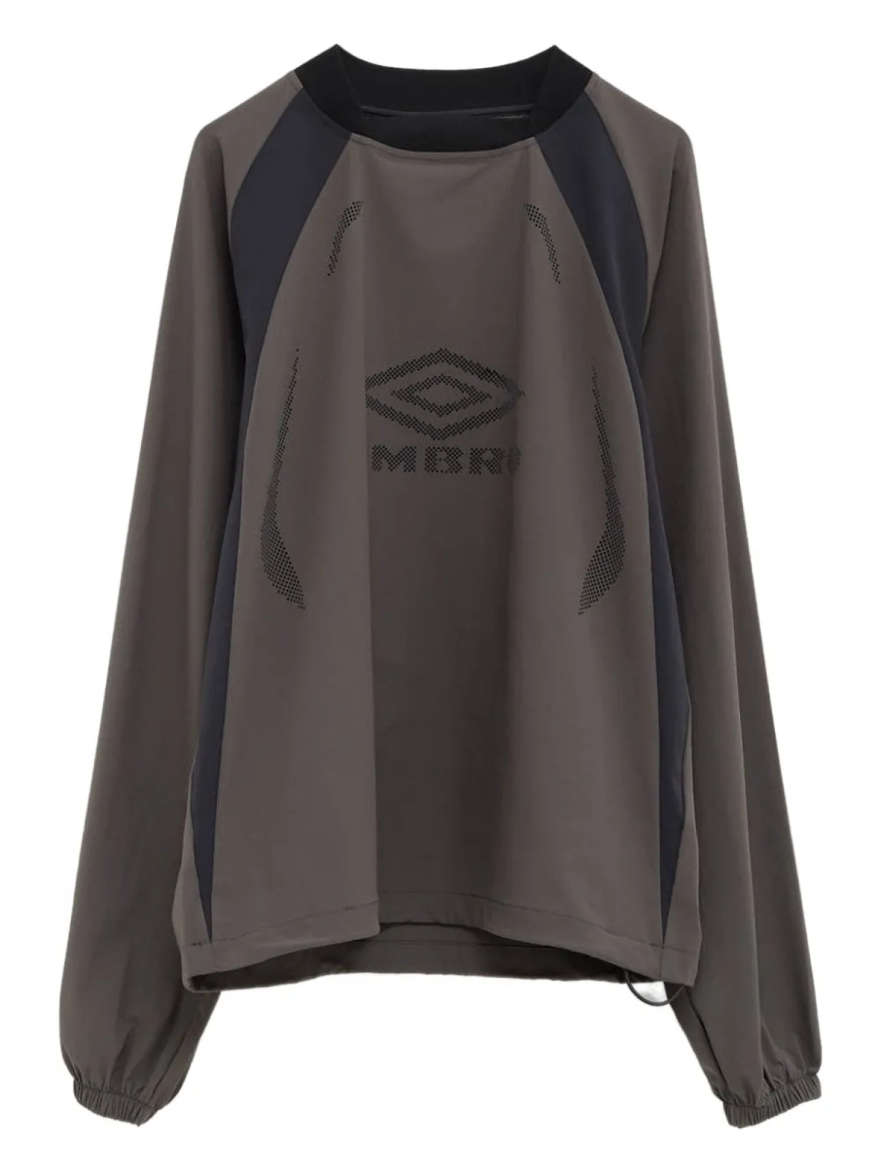 

UMBRO толстовка с логотипом, серый