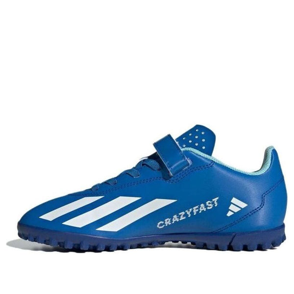 

Кроссовки x crazyfast.4 h&l tf 'bright royal' Adidas, синий