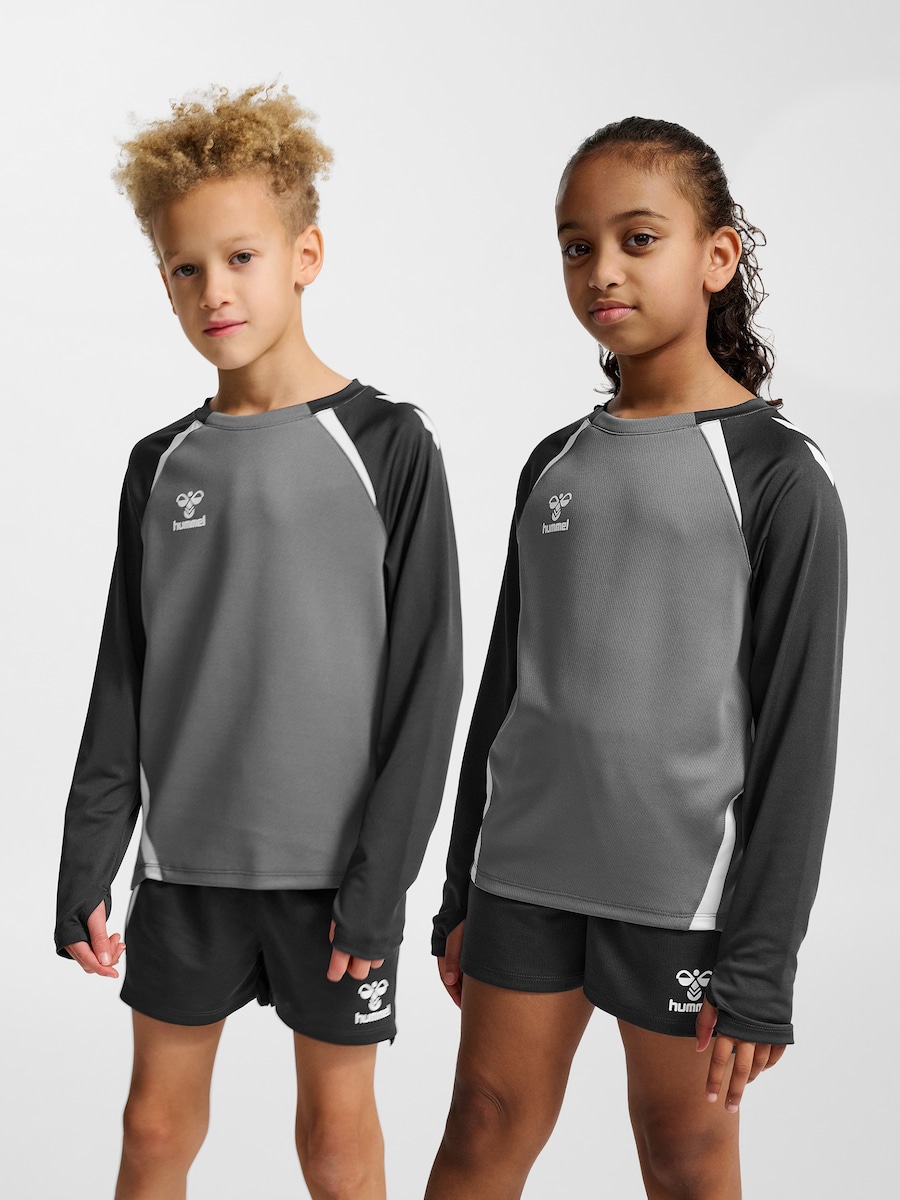 Спортивная толстовка Hummel Lead 2.0, серый/темно-серый — фото 4