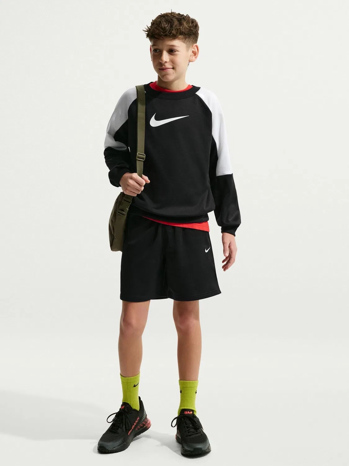 Спортивный костюм Nike Sportswear Black, черный