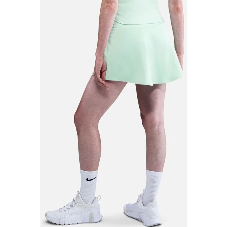 Спортивная юбка-шорты Nike One Dri-FIT HR Skirt, Зеленый — фото 2