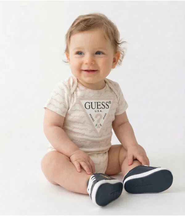 Детские туфли для мальчиков из искусственной кожи QUILTON BEAR GORE HI LAYETTE Polo Ralph Lauren, Blu Marino — фото 2