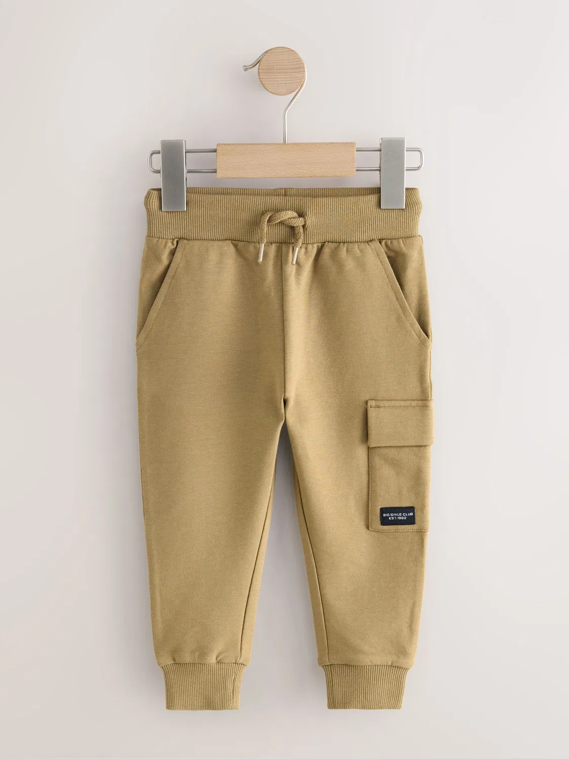 Спортивные штаны Skinny Fit 5 шт Next, черный/серый меланж/коричневый — фото 2