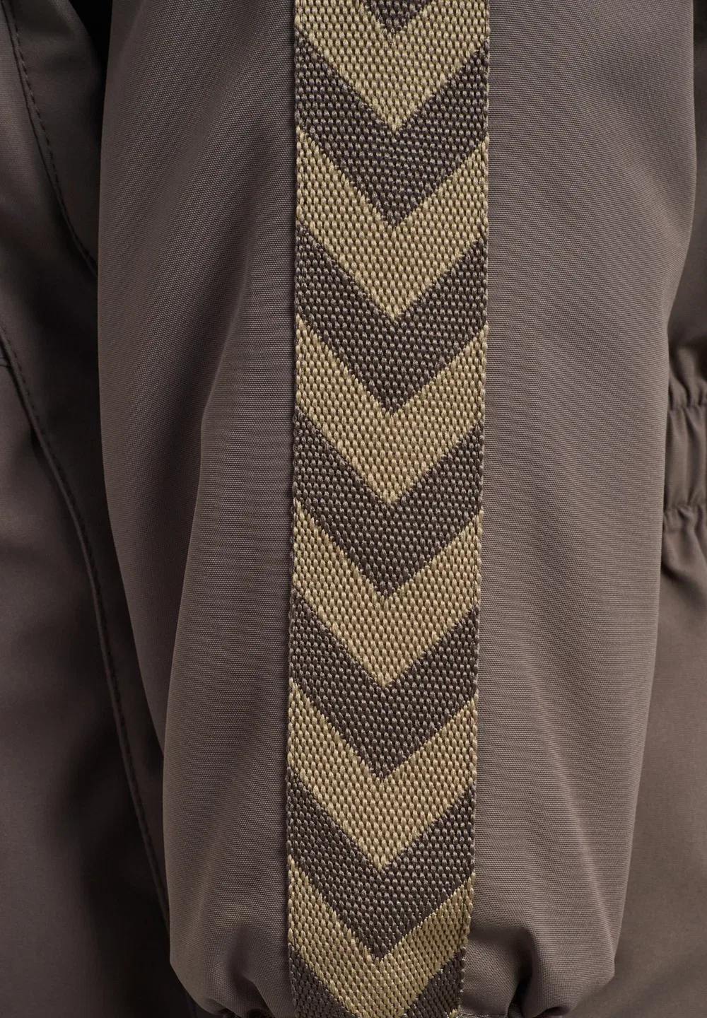Зимний комбинезон Hmlmini chevron wp 10k унисекс - зимний комбинезон Hummel, Dark Gull Gray — фото 4