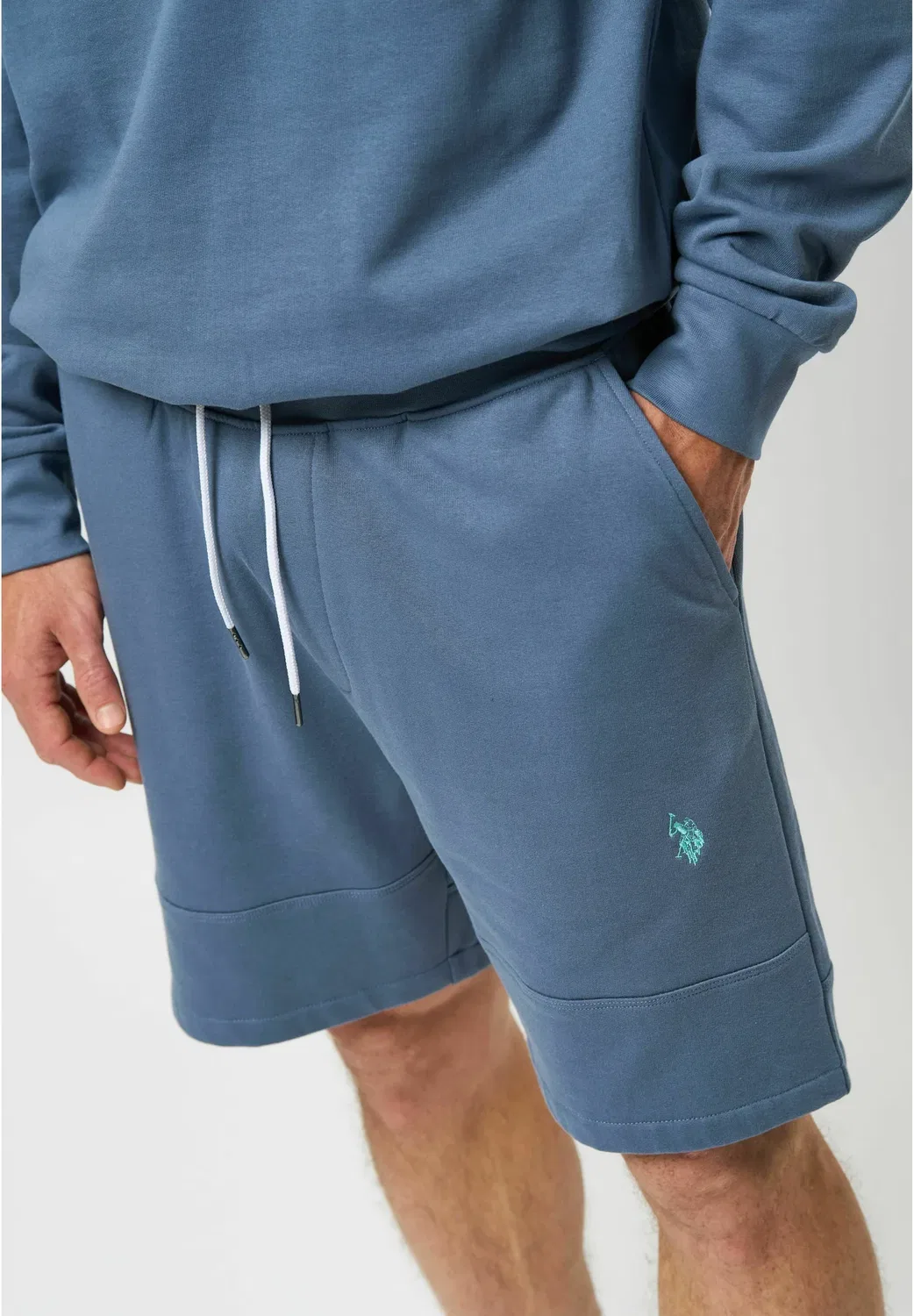 Умкарстен - шорты U.S. Polo Assn., China Blue — фото 4