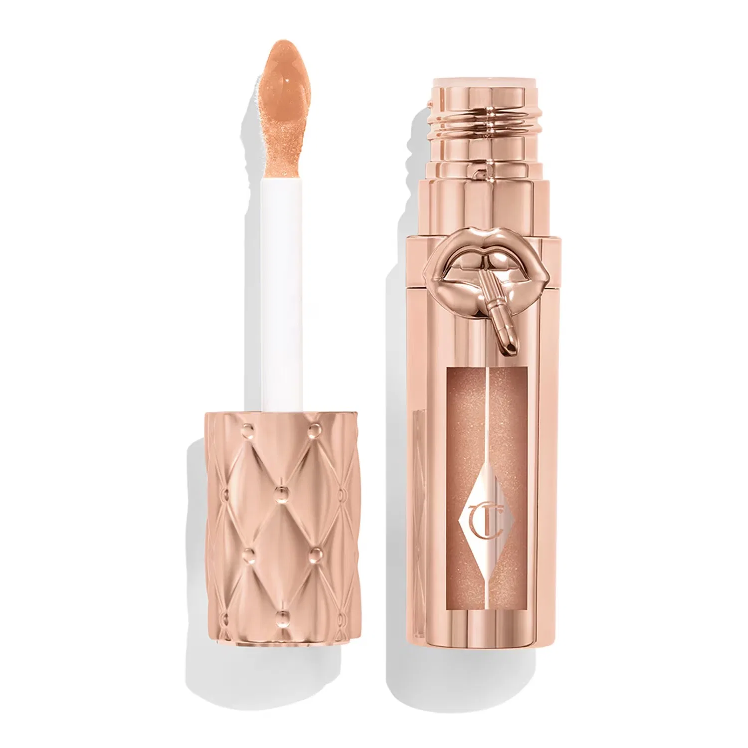Объемный бальзам для губ с гиалуроновой кислотой, Nudegasm Diamonds, CHARLOTTE TILBURY, Nudegasm Diamonds