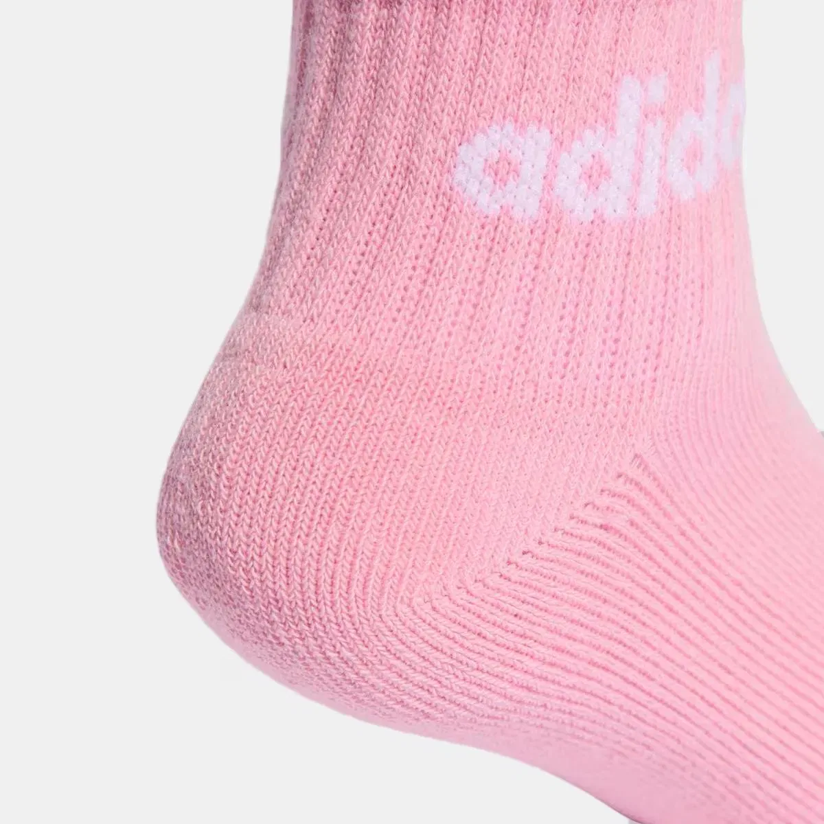 Детские носки для девочек хлопковые adidas, Rosa — фото 4