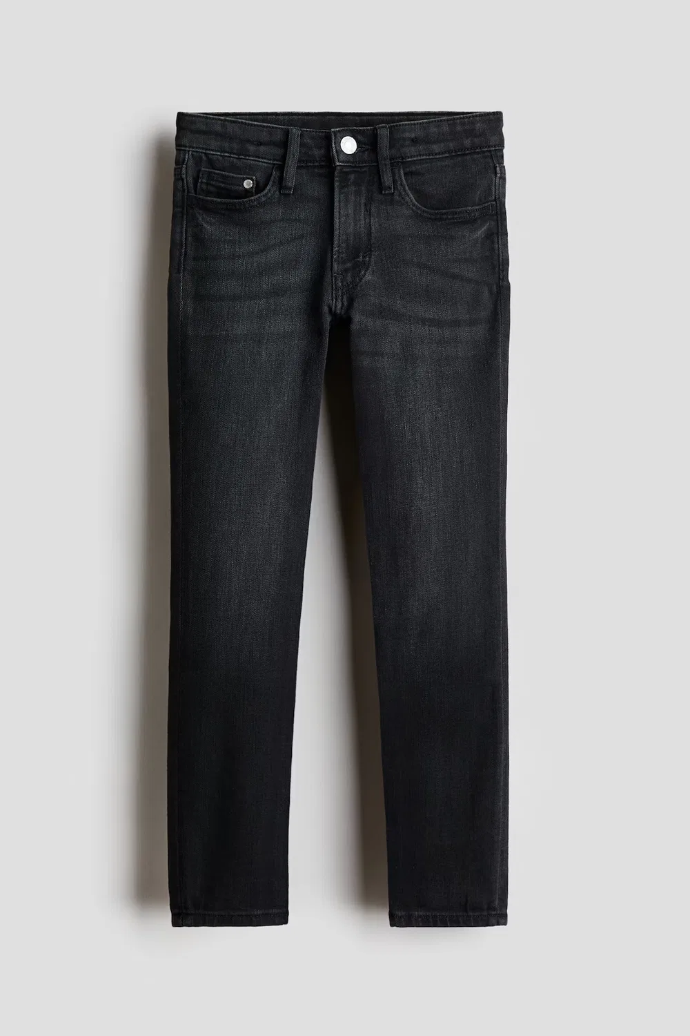 Узкие джинсы H&M, Schwarz