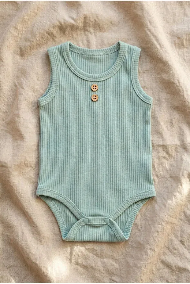 Детское боди-комплект из 3 штук с принтом Hobbe Baby, Combination-2 — фото 4
