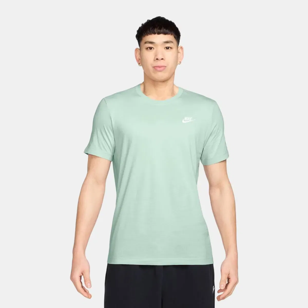Мужская футболка хлопковая Sportswear Club Tee Nike, Verde