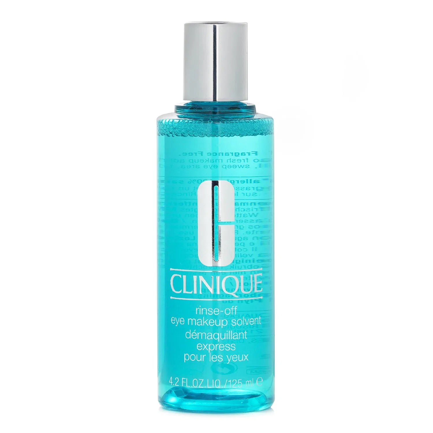 Средство для снятия макияжа с глаз Clinique Rinse-off Eye Makeup Solvent 4.2 oz
