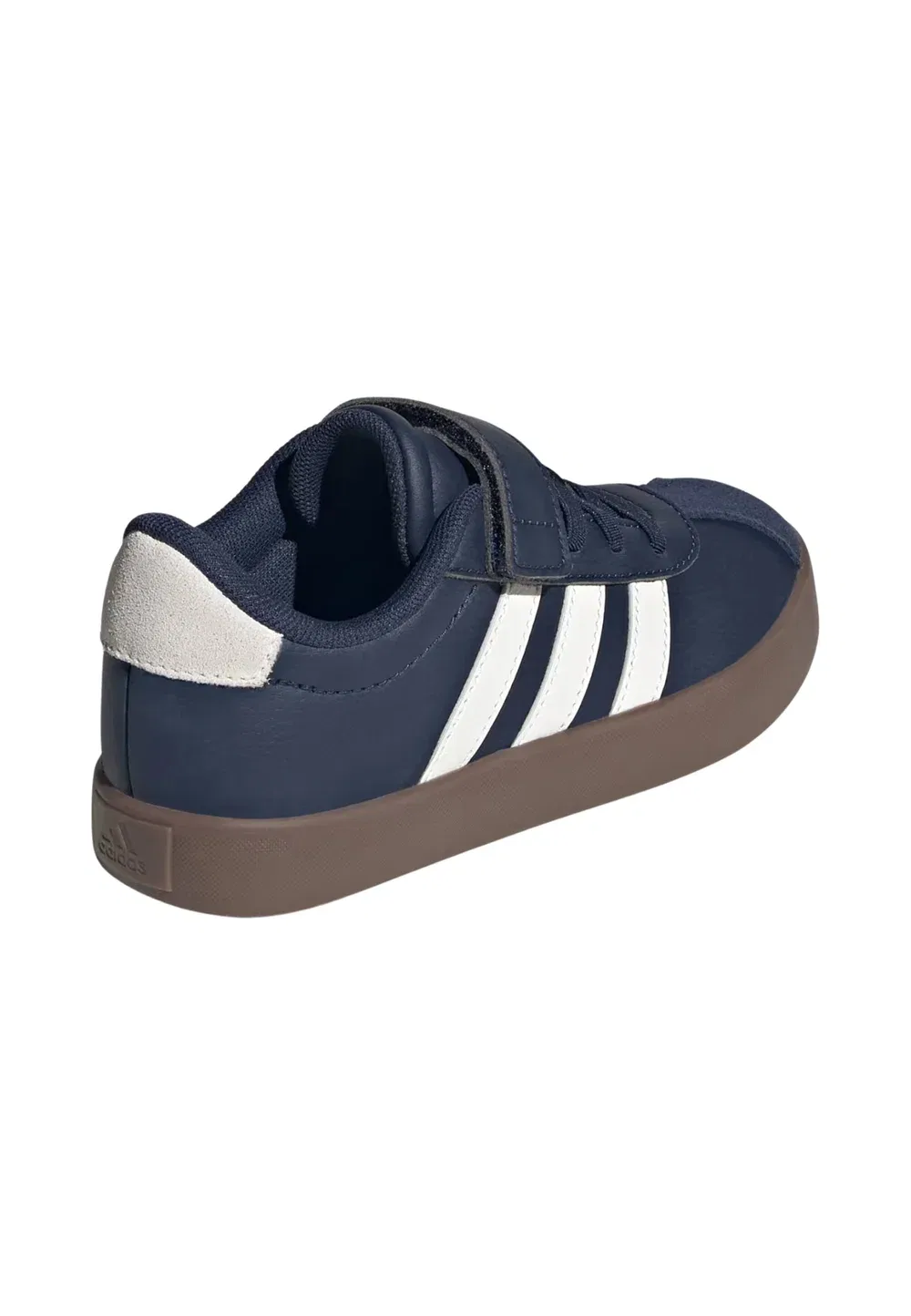 Adidas vl Court 3 0 кроссовки kinderschuhe кроссовки унисекс - кроссовки Adidas Sportswear, Night Indigo Core White Gum — фото 4
