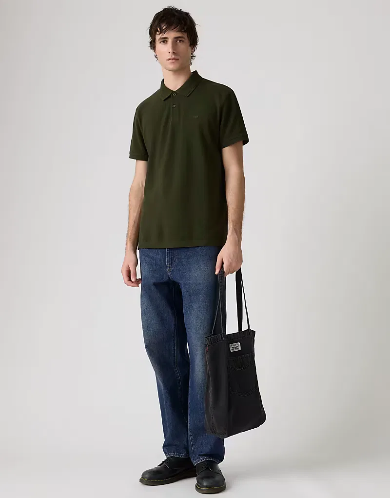 Поло Original Levi's, черный — фото 3