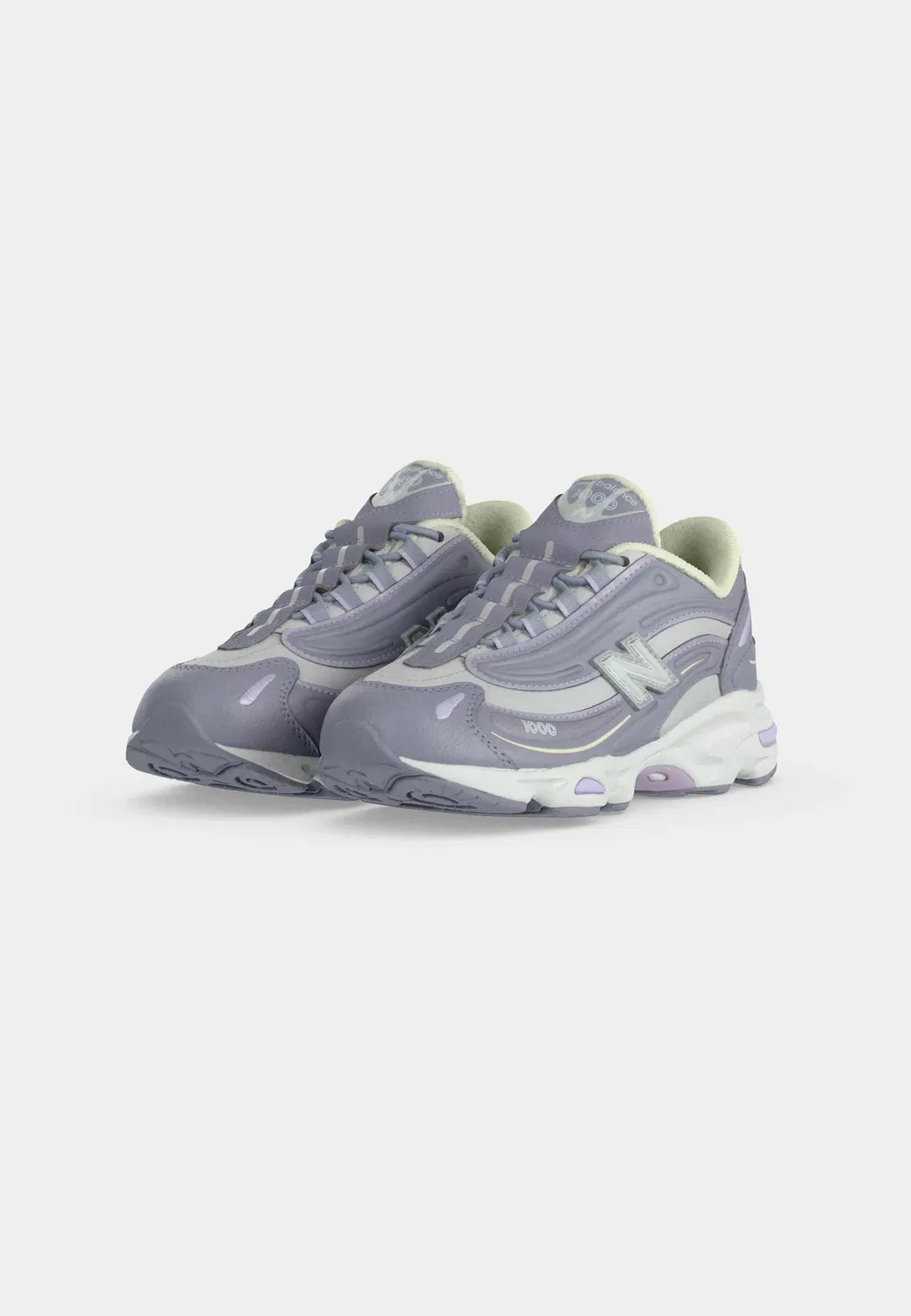 1000 кроссовок унисекс New Balance, Digital Mist/Grey Matter — фото 3