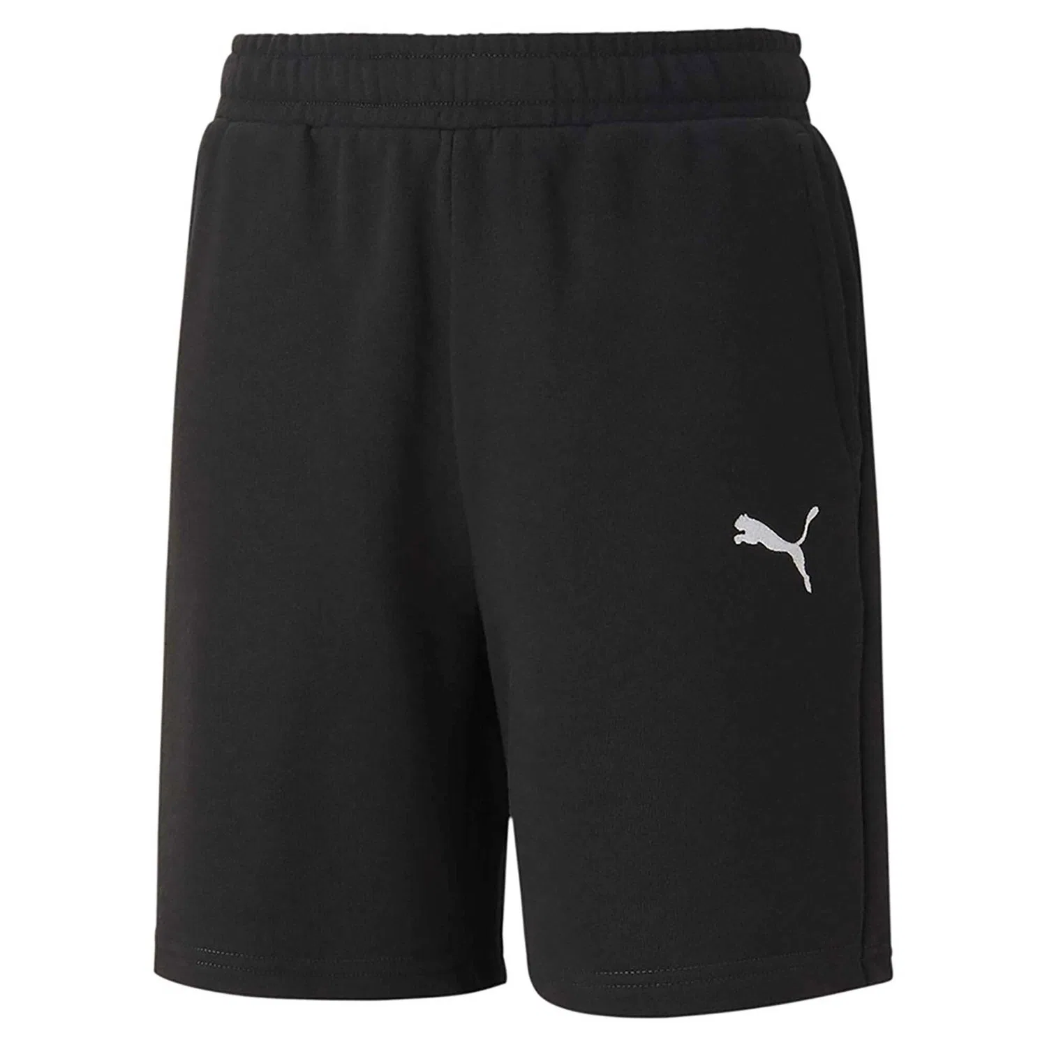 Детские шорты с принтом Puma Teamgoal 23 Casuals Shorts Jr Puma, Schwarz