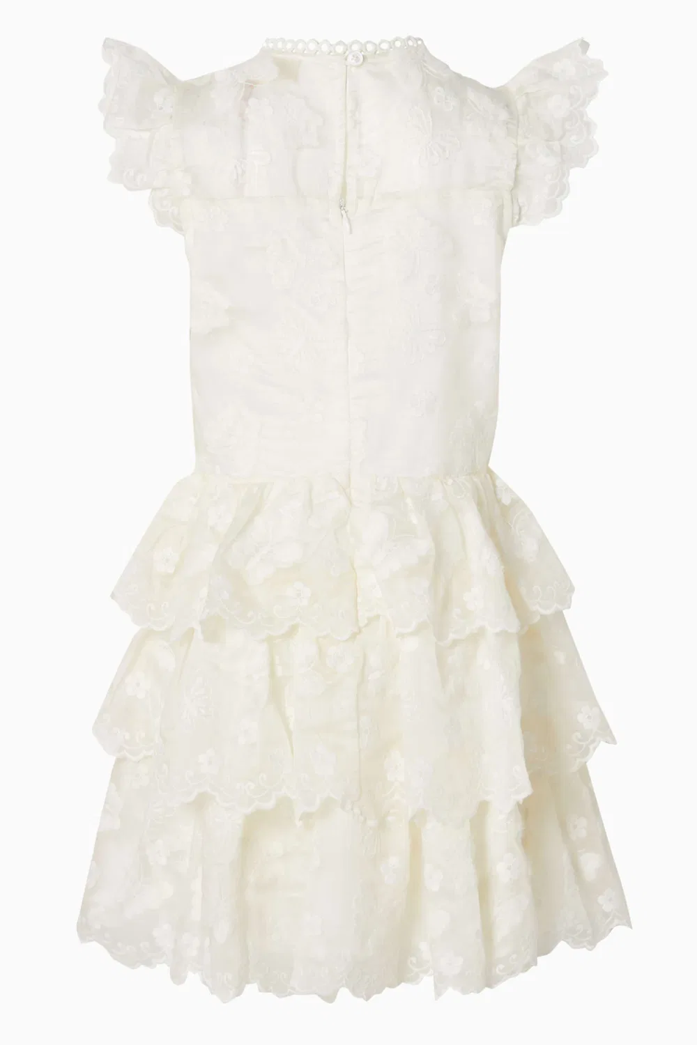 Платье с вышивкой Alisha Frill Marlo Kids — фото 2