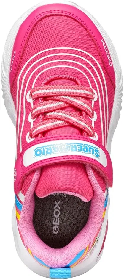 Детские кроссовки для девочек Assister Girl C Geox, Fuchsia — фото 4