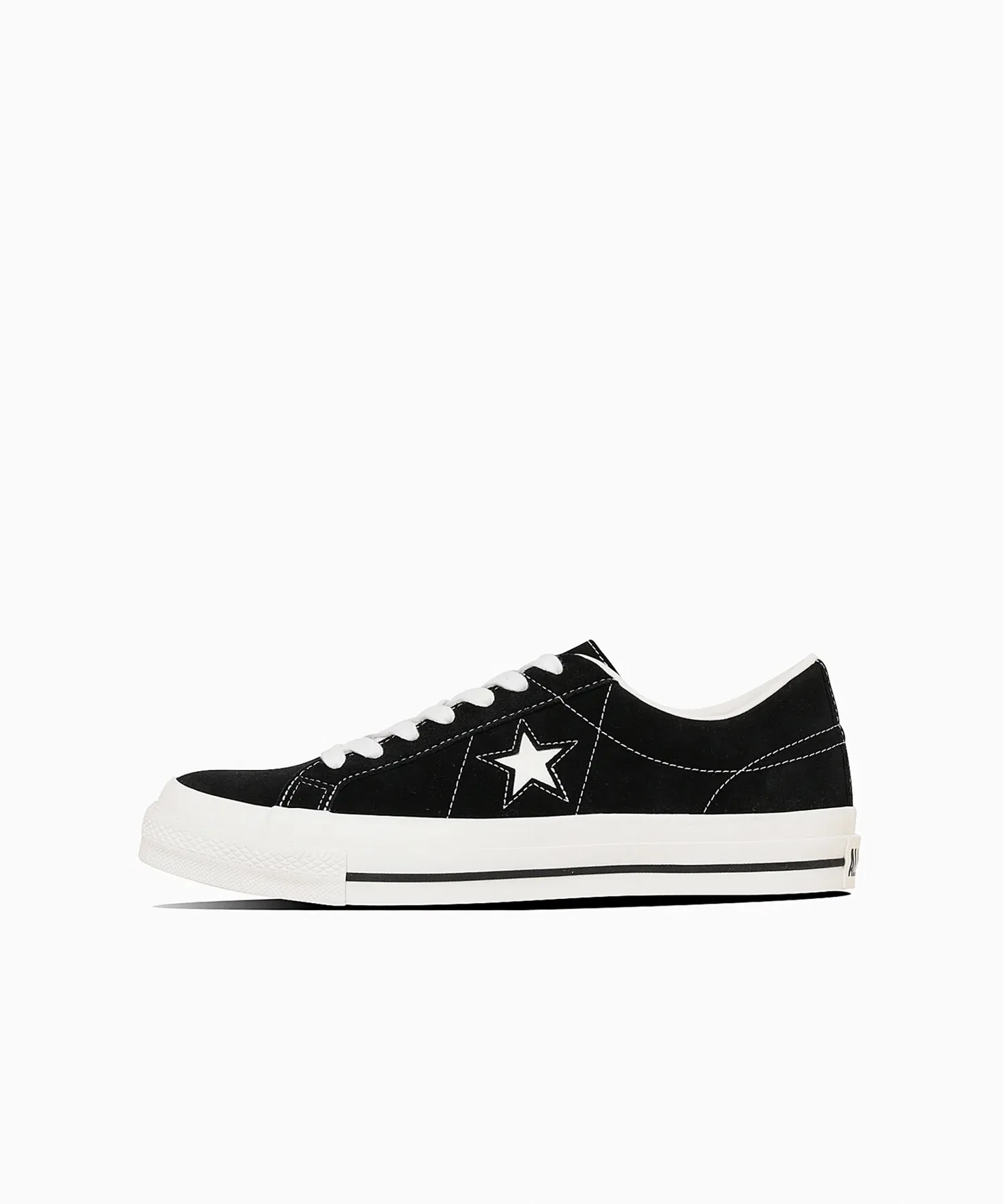 Унисекс кроссовки CONVERSE ONE STAR SD замшевые тёмно-синие — фото 4