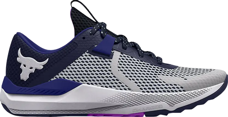 

Кроссовки Under Armour Project Rock BSR 2 Halo Grey Midnight Navy, серый