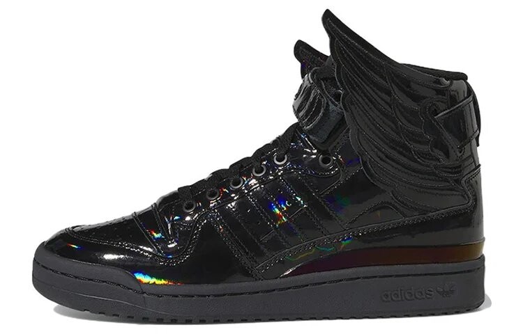 

Кроссовки adidas Jeremy Scott X Forum Wings 4.0 'Black Opal', черный