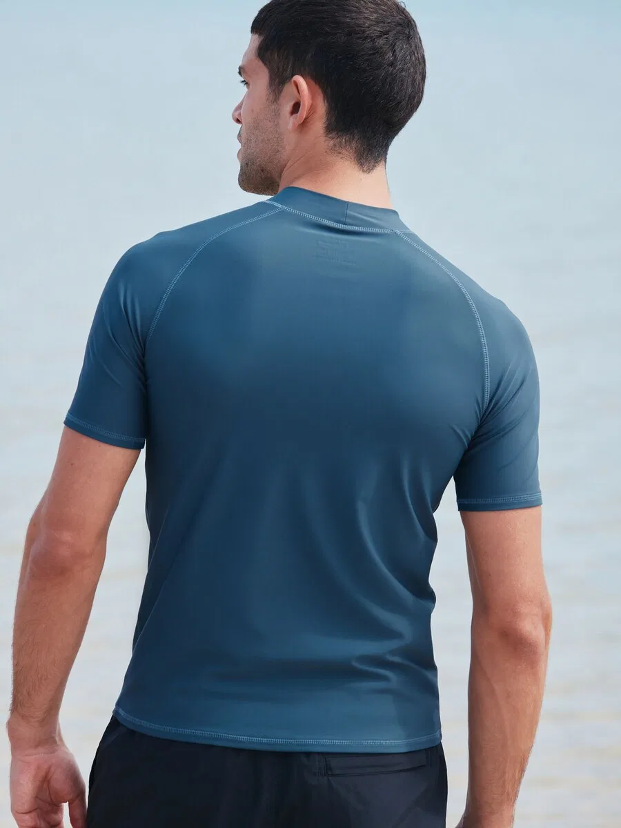 Спортивная футболка Next Performance Shirt 'Active' в графитовом цвете — фото 3