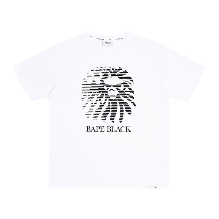 

Футболка BAPE Giant Ape Head Relaxed Fit Tee 'White', белый