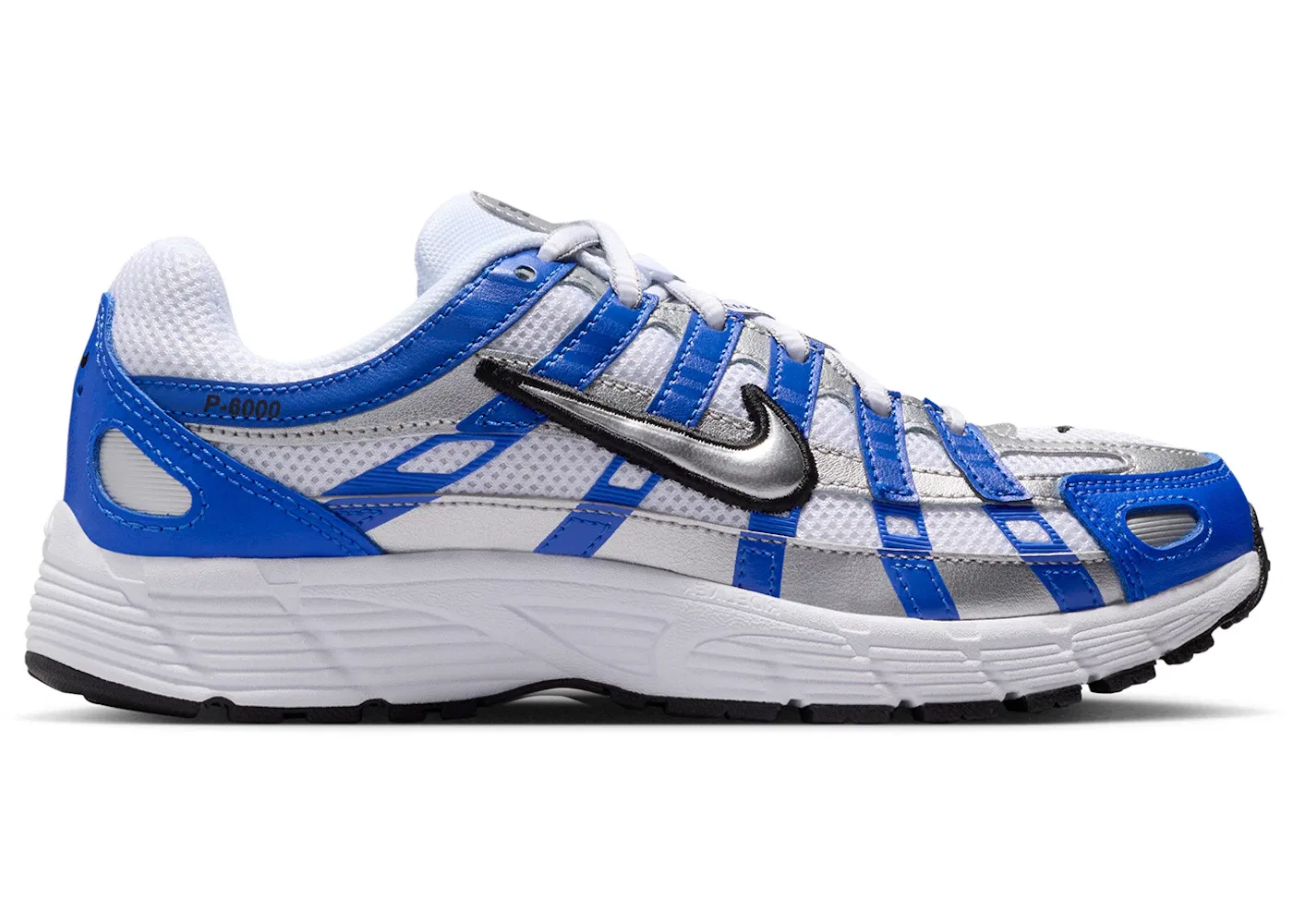 Детские кроссовки Lifestyle Nike P-6000, Racer Blue/Metallic Silver/White/Metallic Silver