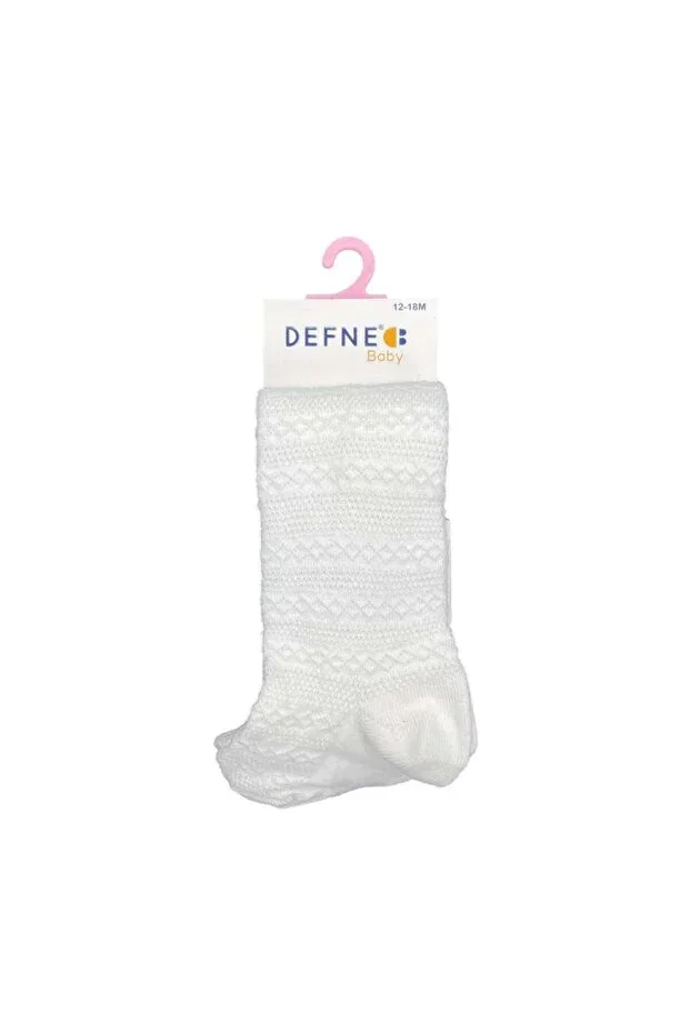 Детские колготки для девочек Defne Baby, Patterned