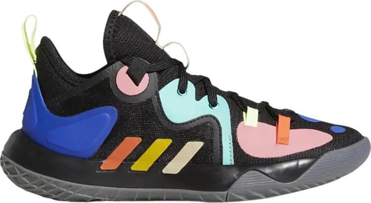 

Кроссовки Adidas Harden Stepback 2 J 'Multi', многоцветный