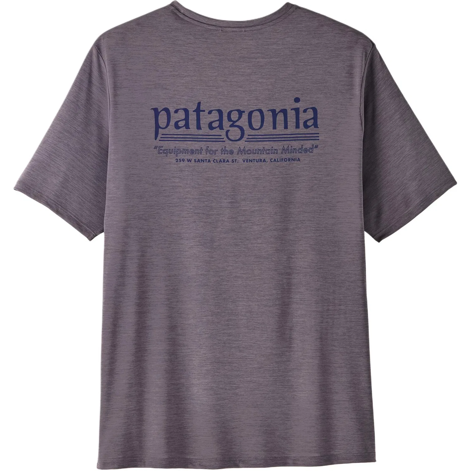 Мужская футболка с круглым вырезом Capilene Patagonia, Light Gray/MYGX